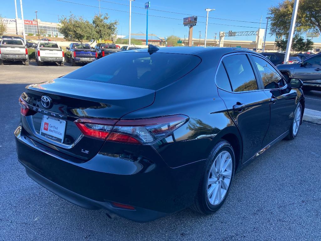 used 2021 Toyota Camry car, priced at $22,995