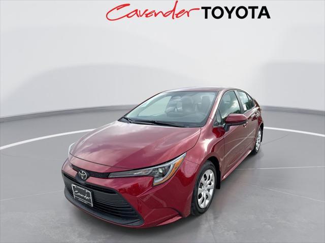 new 2025 Toyota Corolla car, priced at $25,635