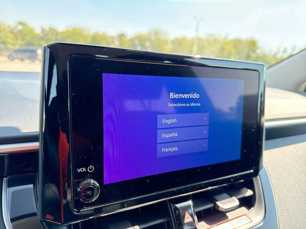 used 2025 Toyota Corolla car, priced at $23,991