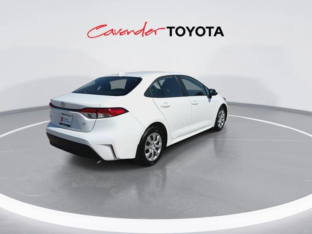 used 2025 Toyota Corolla car, priced at $23,991