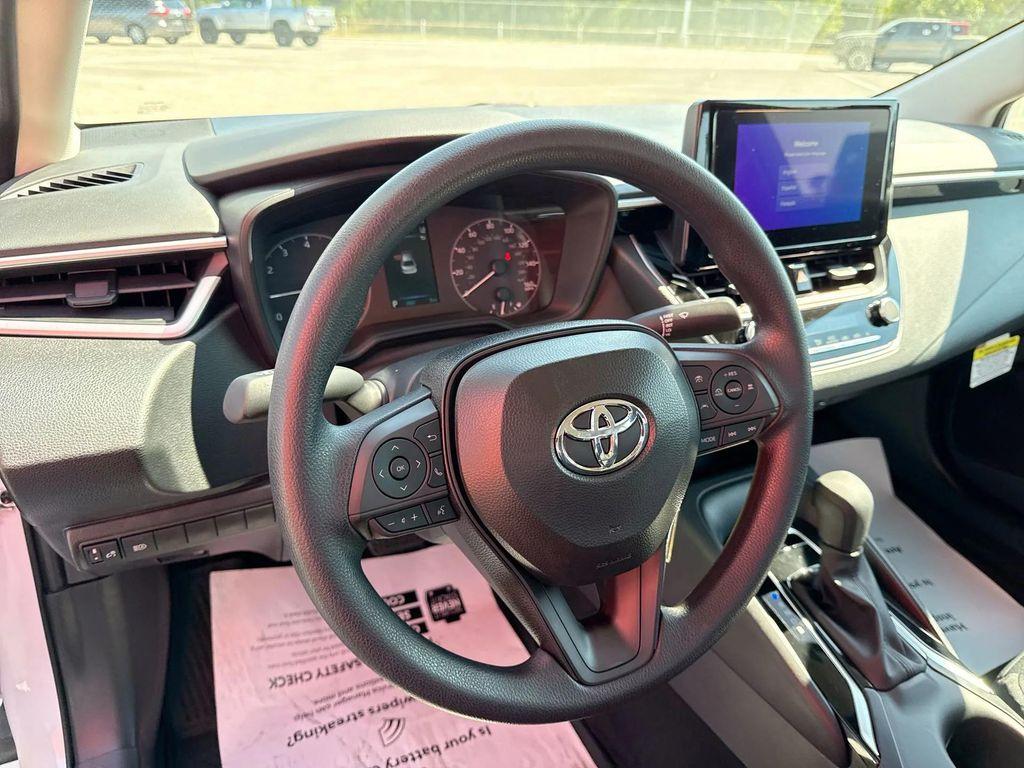 used 2025 Toyota Corolla car, priced at $23,991