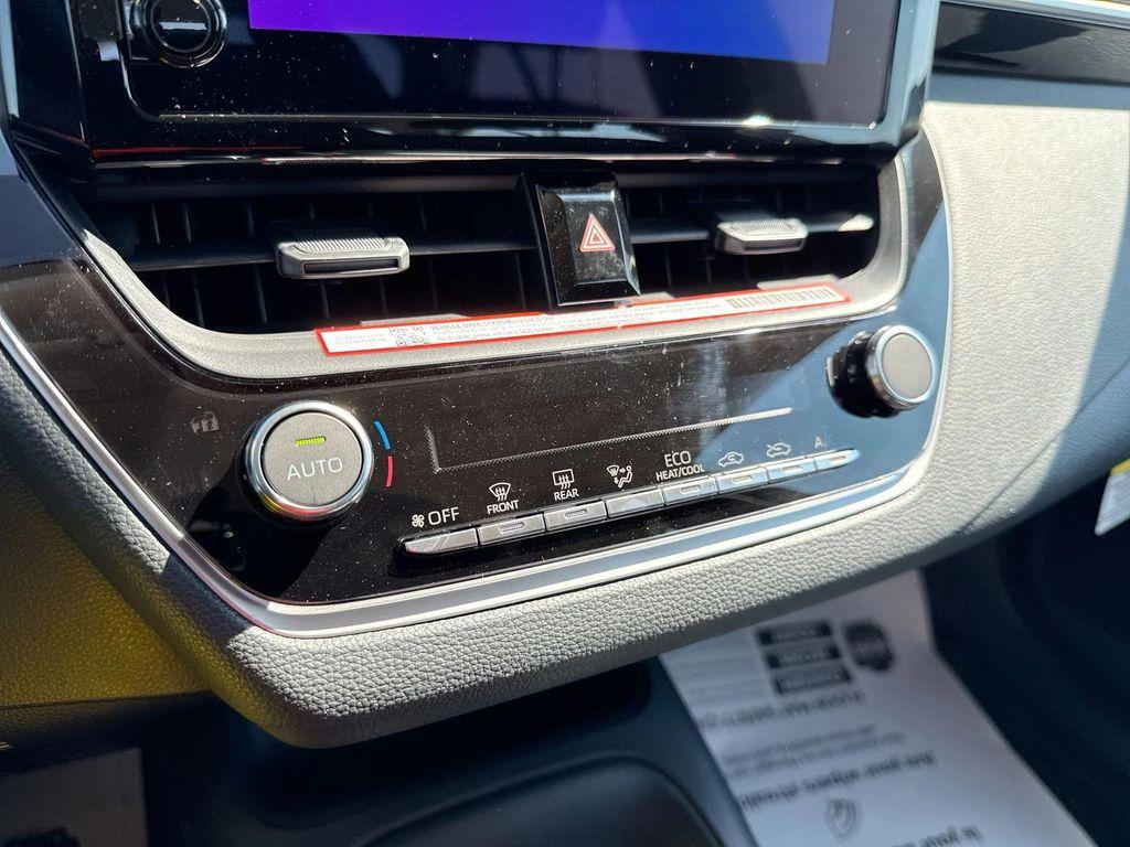 used 2025 Toyota Corolla car, priced at $23,991