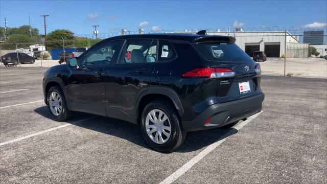 used 2025 Toyota Corolla Cross car, priced at $25,991