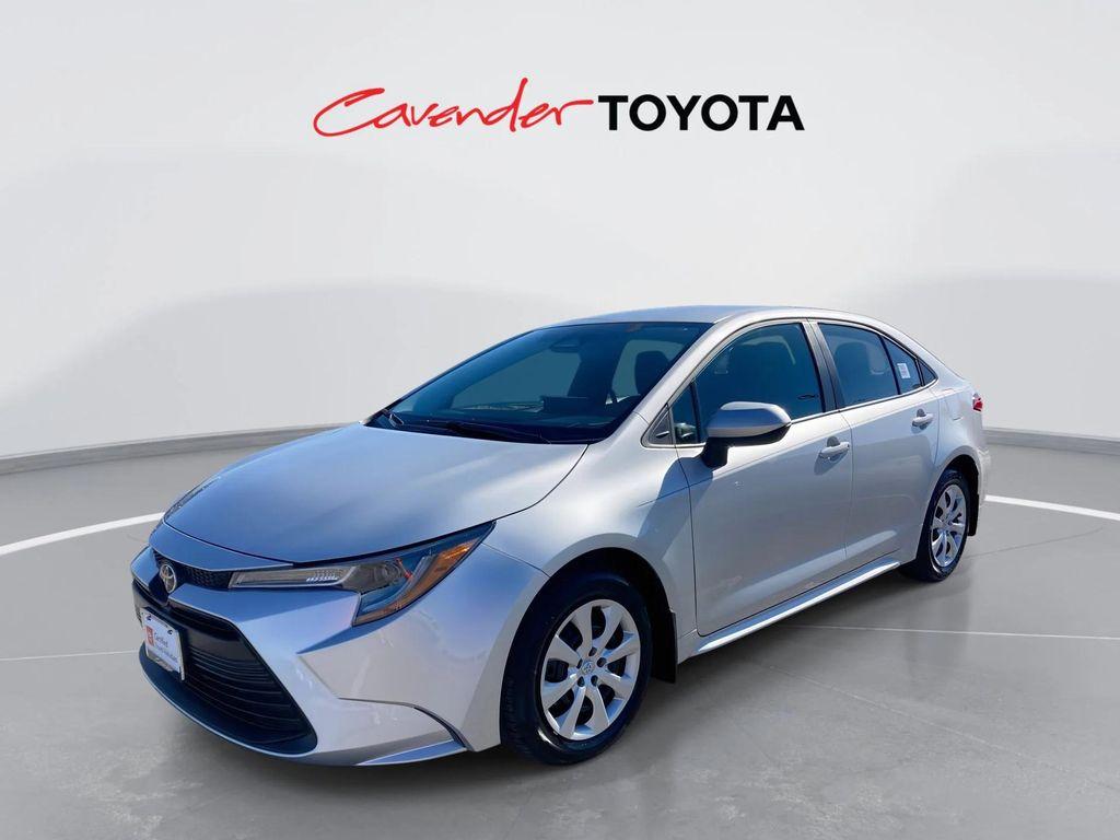 used 2026 Toyota Corolla car, priced at $23,991
