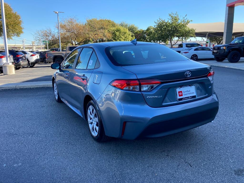 used 2025 Toyota Corolla car, priced at $23,192