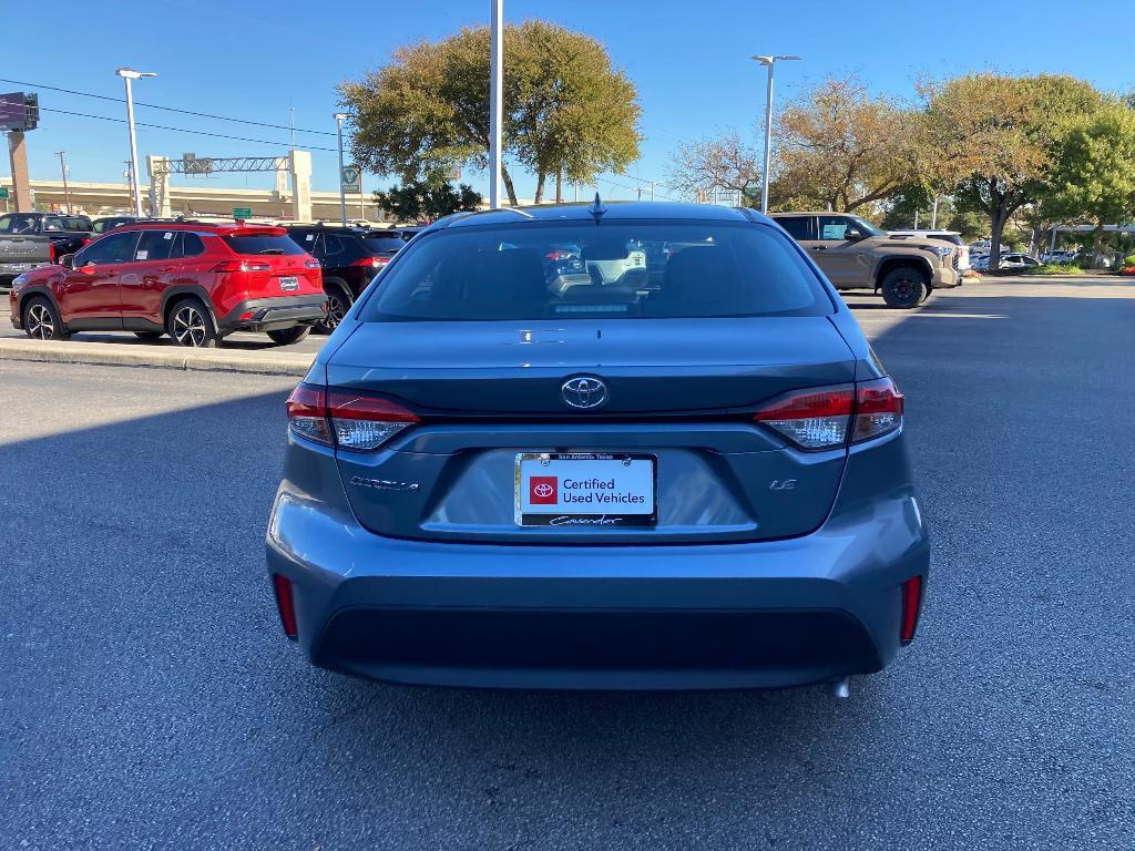 used 2025 Toyota Corolla car, priced at $23,192