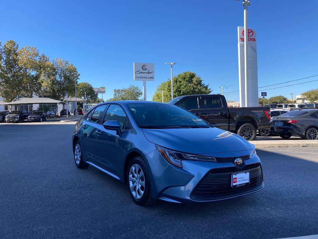 used 2025 Toyota Corolla car, priced at $23,192