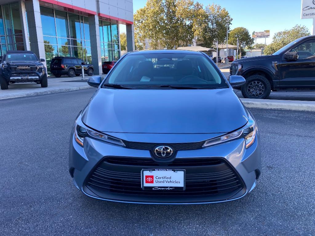 used 2025 Toyota Corolla car, priced at $23,192