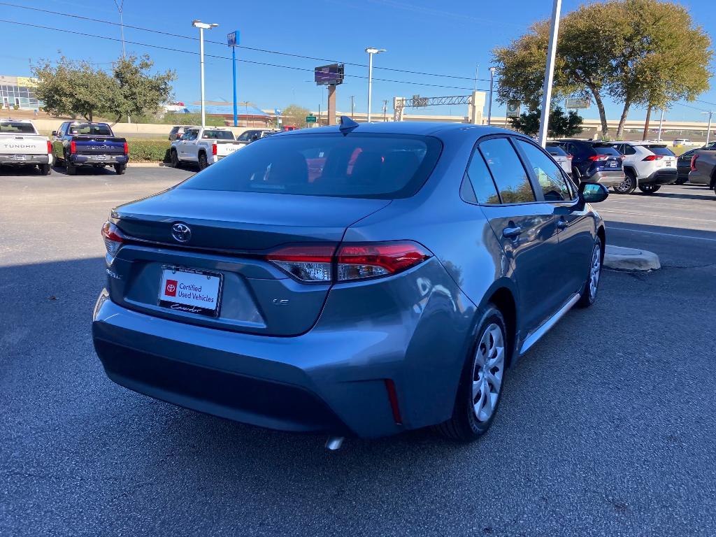 used 2025 Toyota Corolla car, priced at $23,192