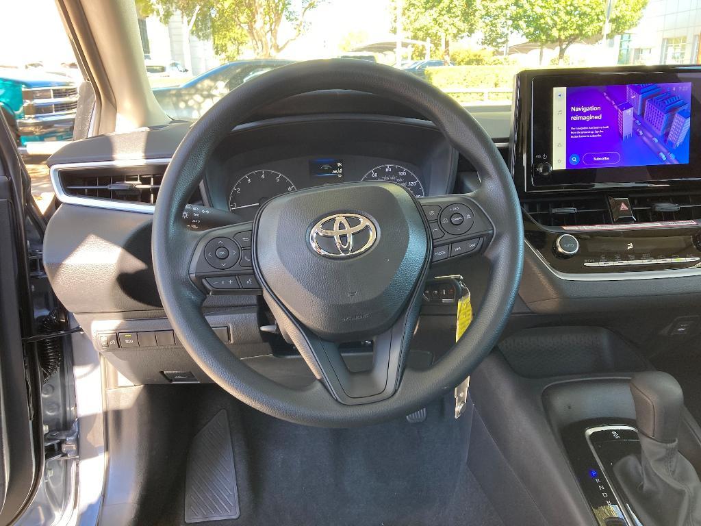 used 2025 Toyota Corolla car, priced at $23,192