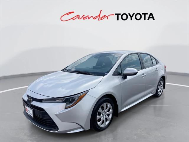 used 2025 Toyota Corolla car, priced at $23,991