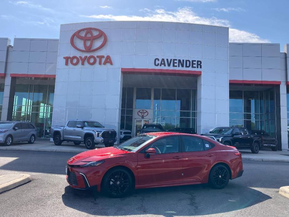 used 2025 Toyota Camry car, priced at $33,491