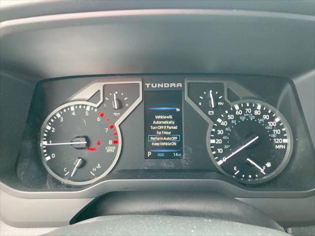 used 2025 Toyota Tundra car, priced at $50,991