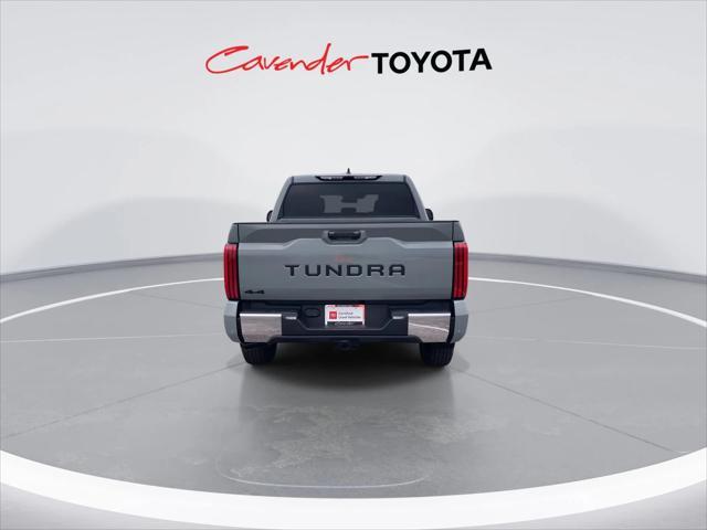 used 2025 Toyota Tundra car, priced at $50,991