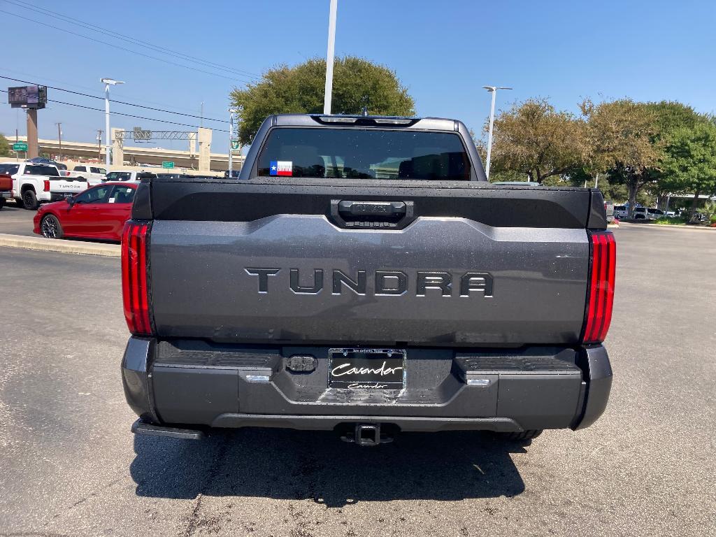 new 2025 Toyota Tundra car, priced at $56,796