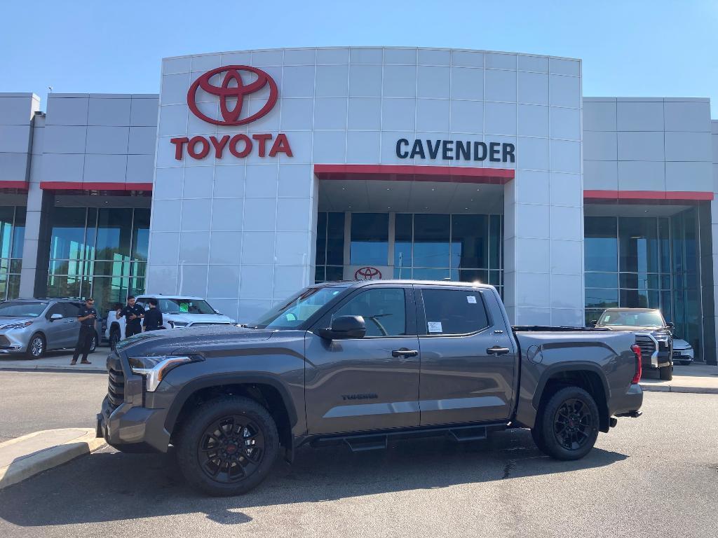 new 2025 Toyota Tundra car, priced at $56,796