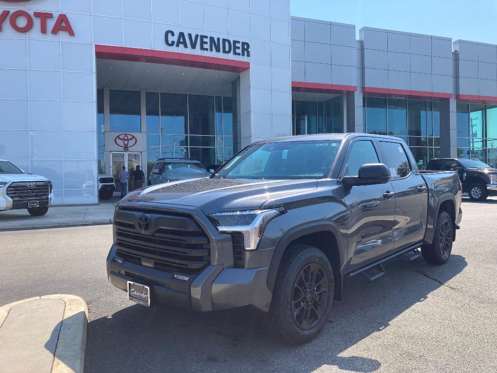 new 2025 Toyota Tundra car, priced at $56,796