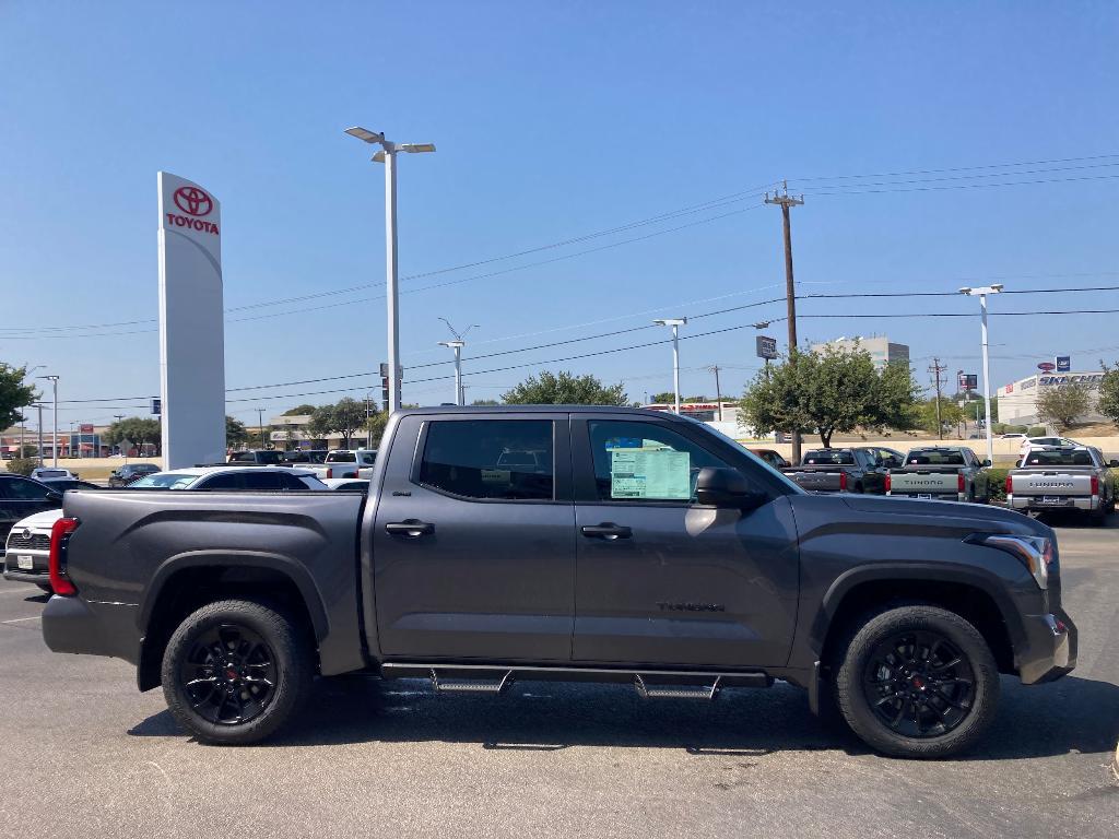 new 2025 Toyota Tundra car, priced at $56,796