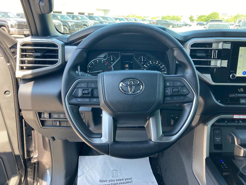 new 2025 Toyota Tundra car, priced at $56,796