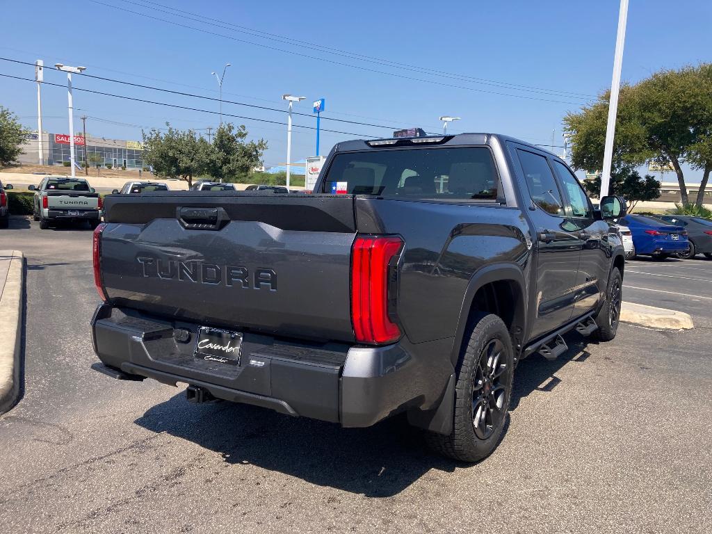 new 2025 Toyota Tundra car, priced at $56,796