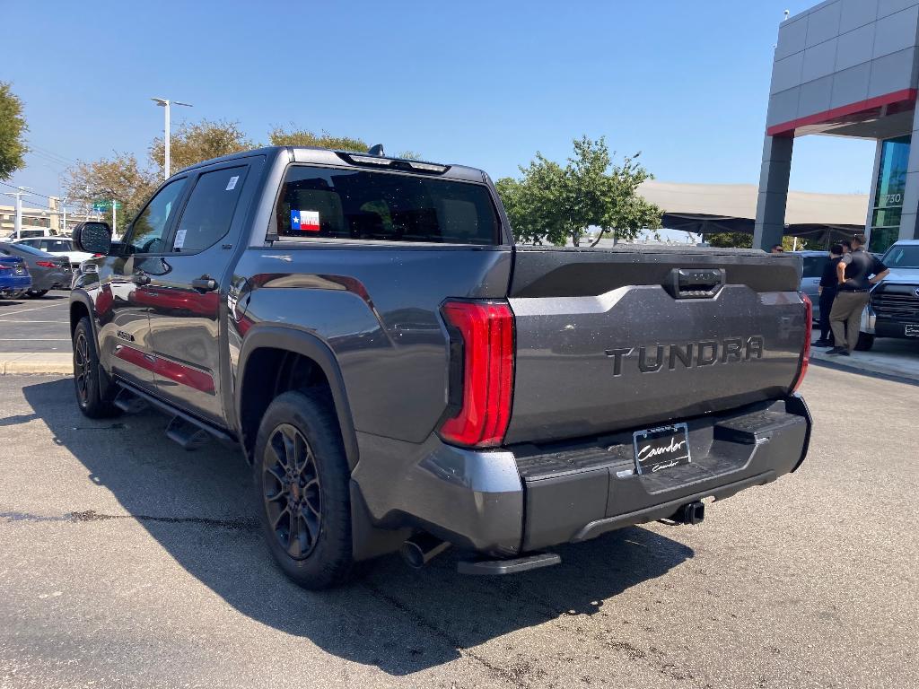 new 2025 Toyota Tundra car, priced at $56,796