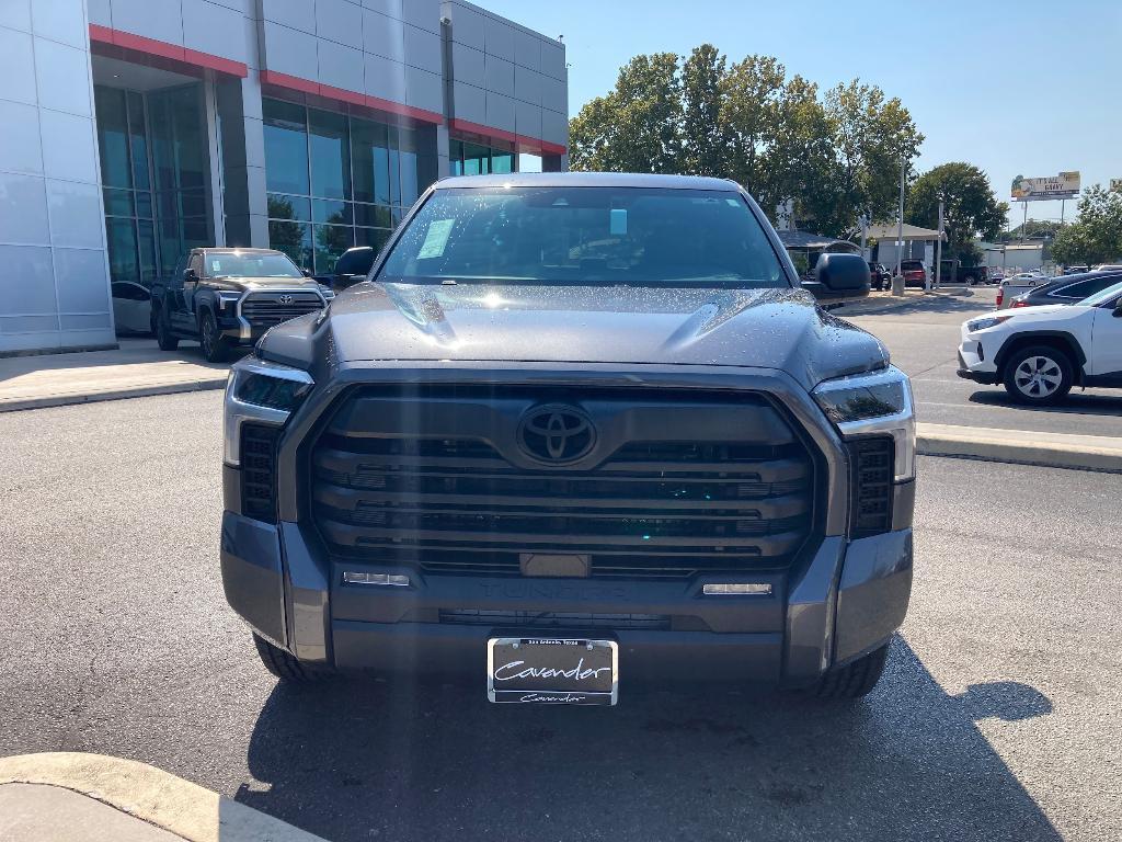 new 2025 Toyota Tundra car, priced at $56,796