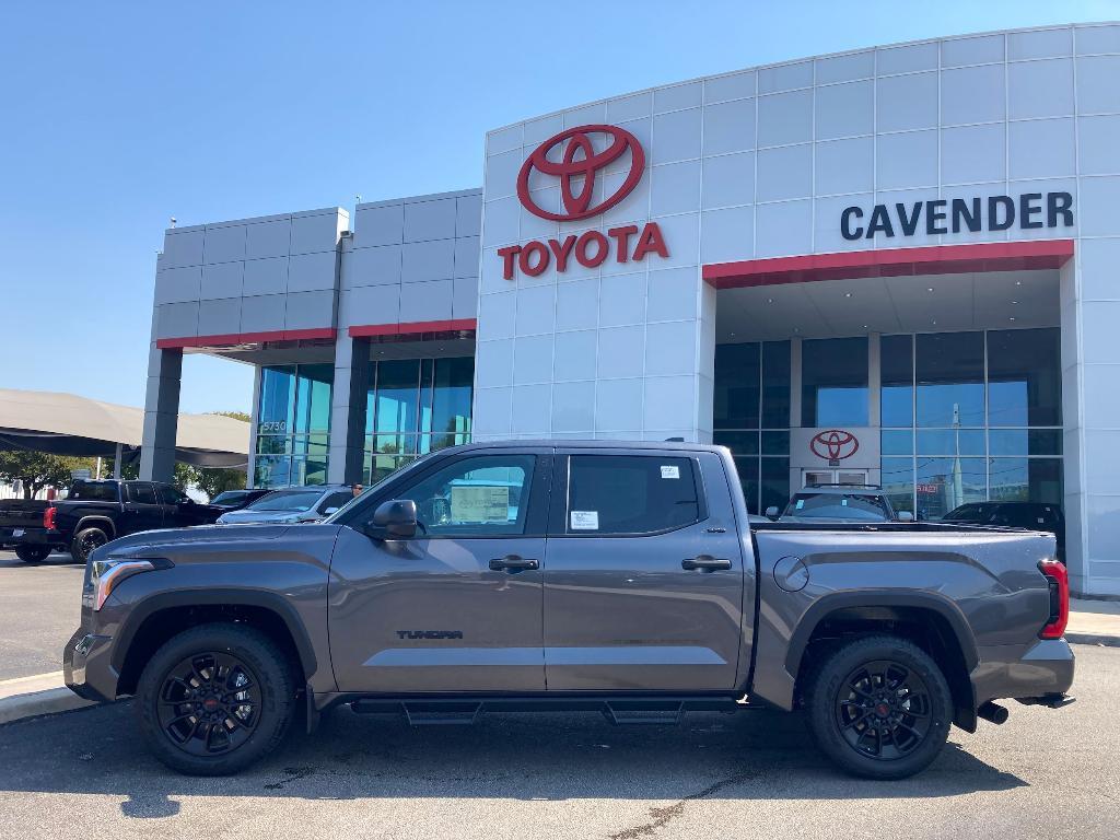 new 2025 Toyota Tundra car, priced at $56,796