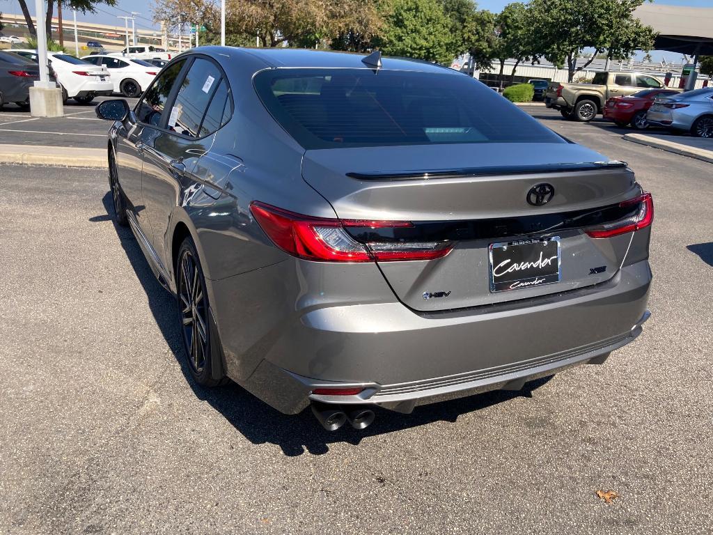 new 2025 Toyota Camry car, priced at $39,574