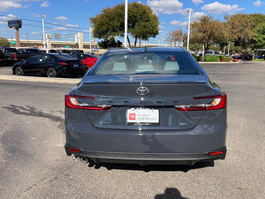 used 2025 Toyota Camry car, priced at $30,993