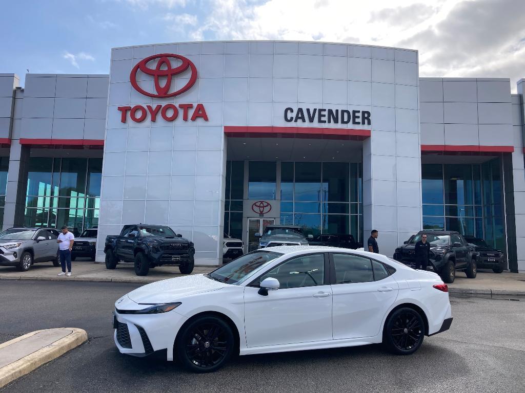 used 2025 Toyota Camry car, priced at $31,993