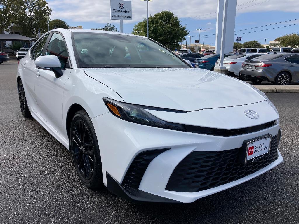 used 2025 Toyota Camry car, priced at $31,993