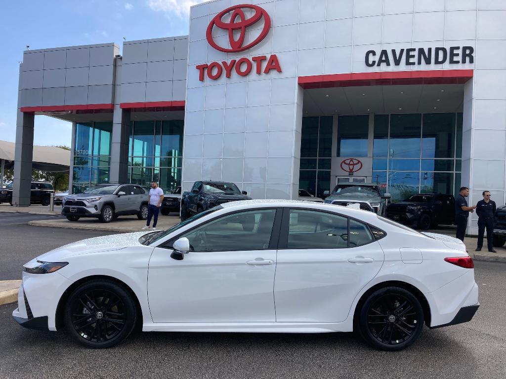 used 2025 Toyota Camry car, priced at $31,993