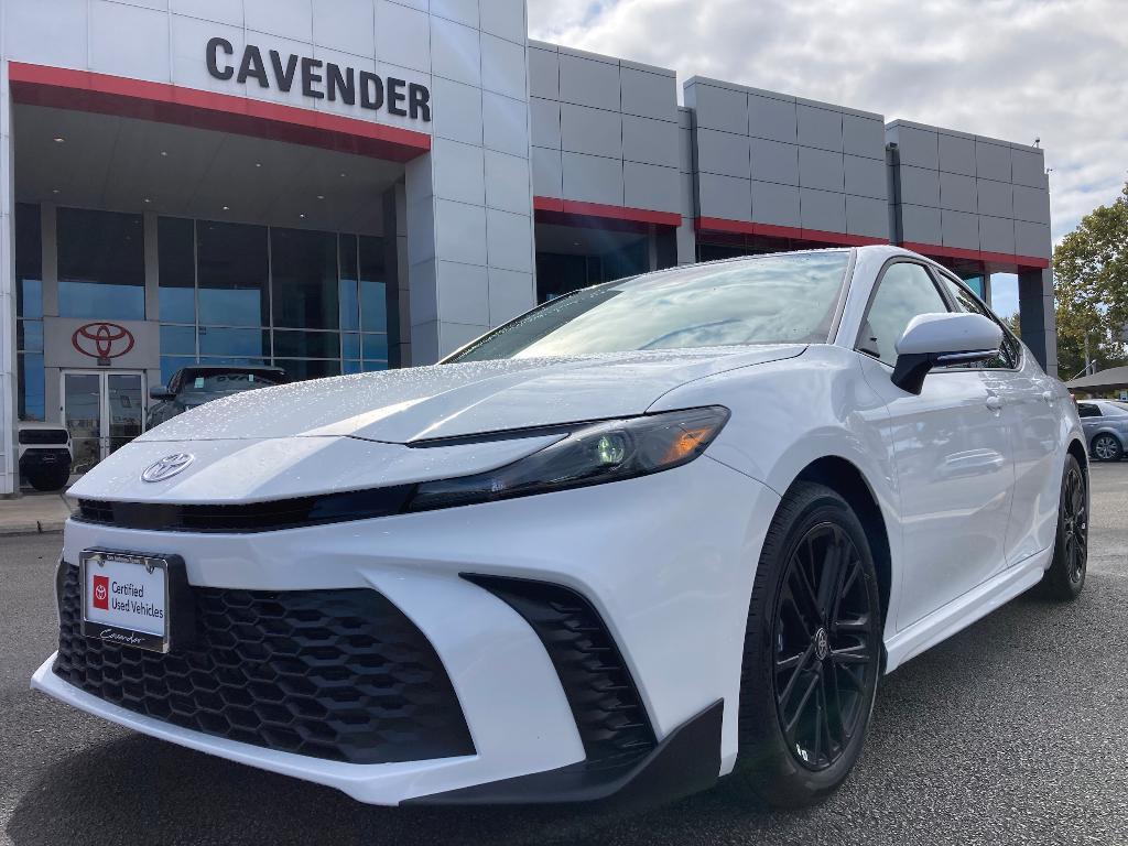 used 2025 Toyota Camry car, priced at $31,993