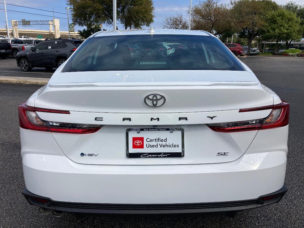 used 2025 Toyota Camry car, priced at $31,993