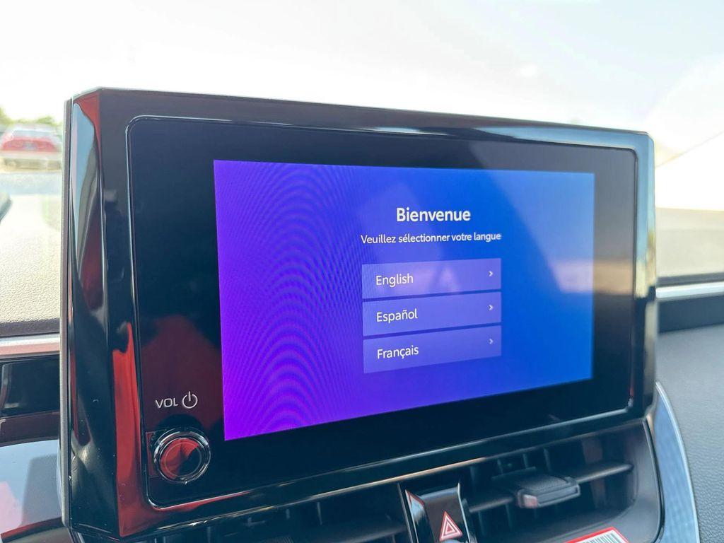 used 2025 Toyota Corolla car, priced at $23,991