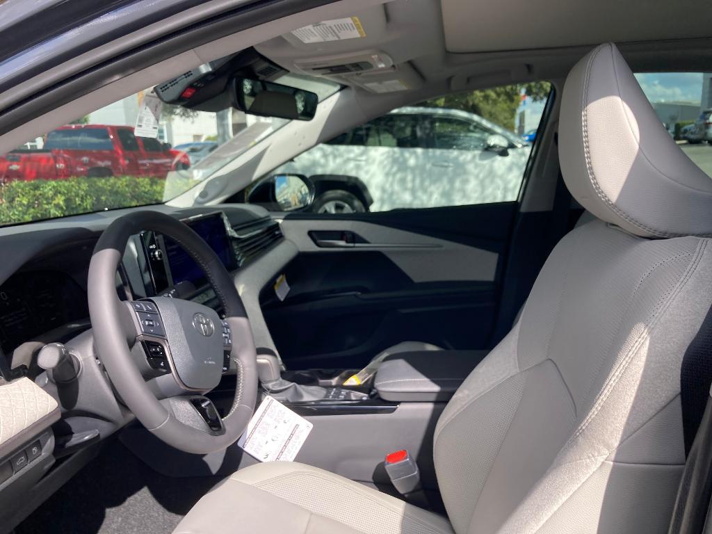 new 2025 Toyota Camry car, priced at $41,129