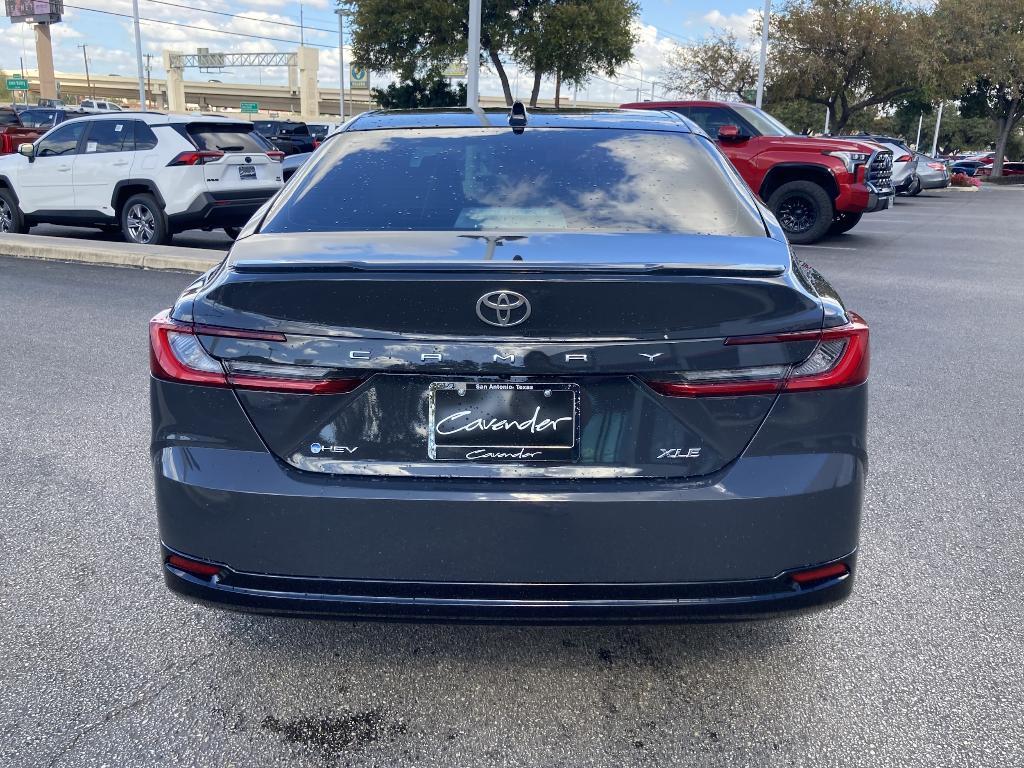 new 2025 Toyota Camry car, priced at $41,129