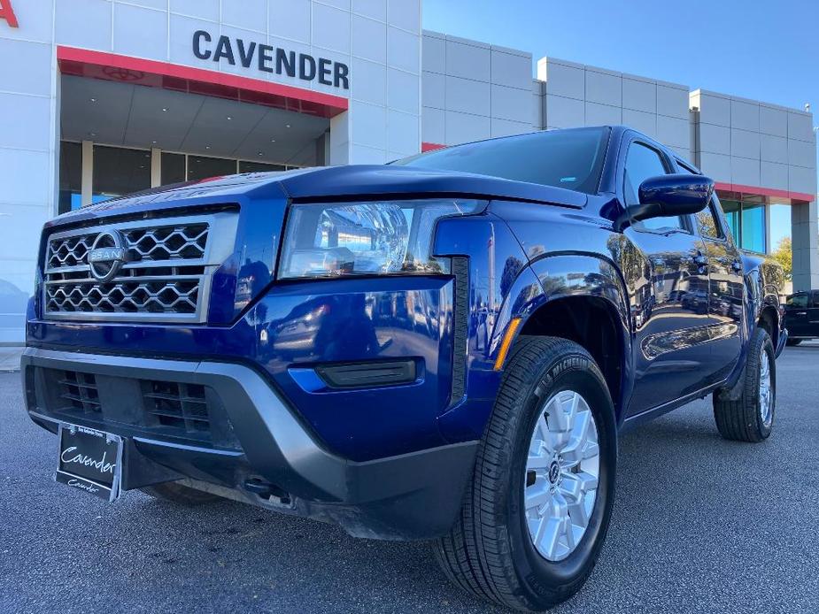 used 2023 Nissan Frontier car, priced at $28,591