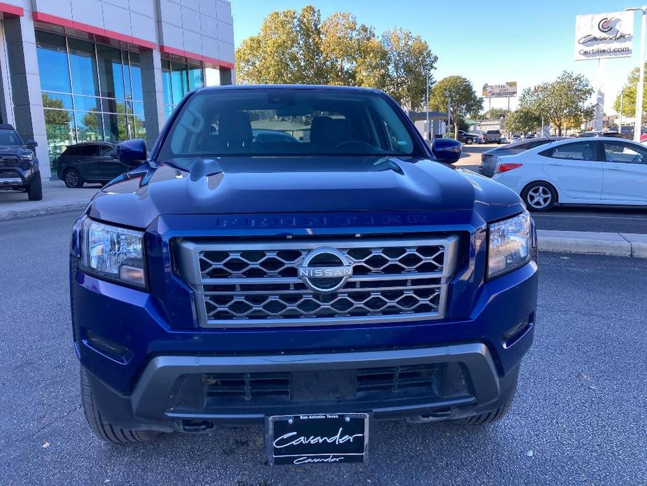 used 2023 Nissan Frontier car, priced at $28,591