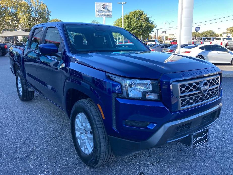 used 2023 Nissan Frontier car, priced at $28,591