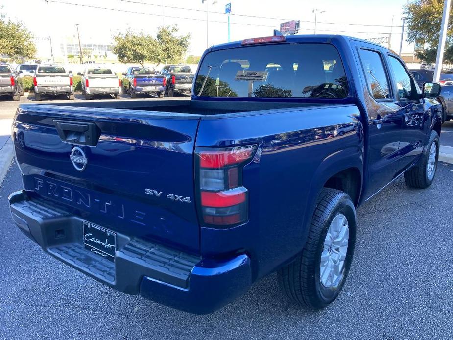 used 2023 Nissan Frontier car, priced at $28,591