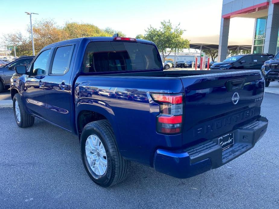 used 2023 Nissan Frontier car, priced at $28,591