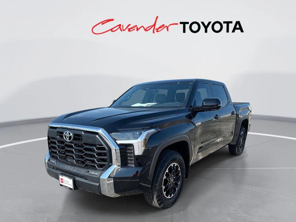 used 2025 Toyota Tundra car, priced at $49,997