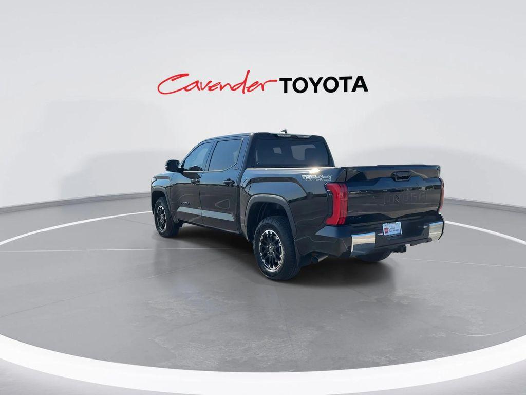used 2025 Toyota Tundra car, priced at $49,997