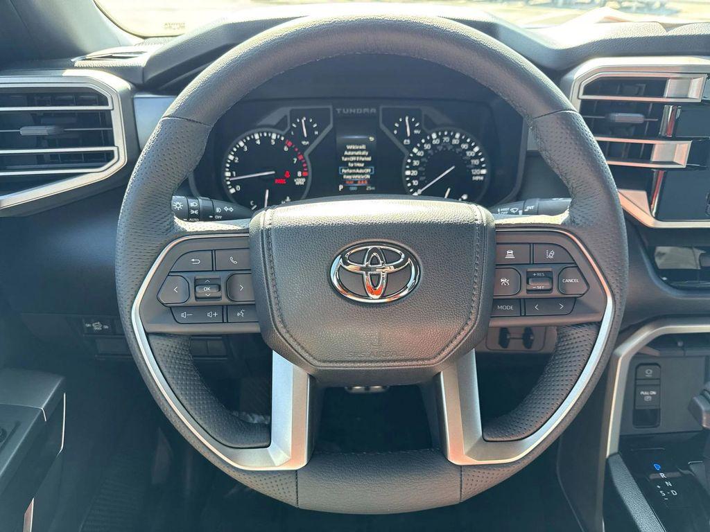 used 2025 Toyota Tundra car, priced at $49,997