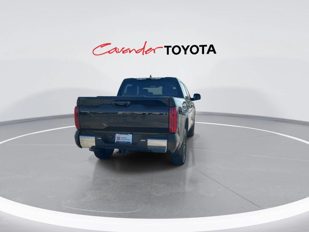 used 2025 Toyota Tundra car, priced at $49,997