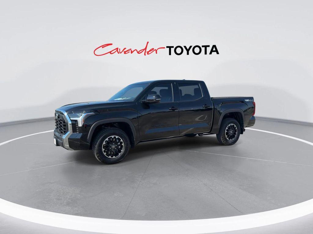 used 2025 Toyota Tundra car, priced at $49,997