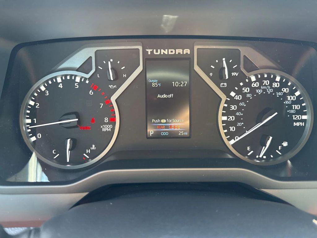 used 2025 Toyota Tundra car, priced at $49,997