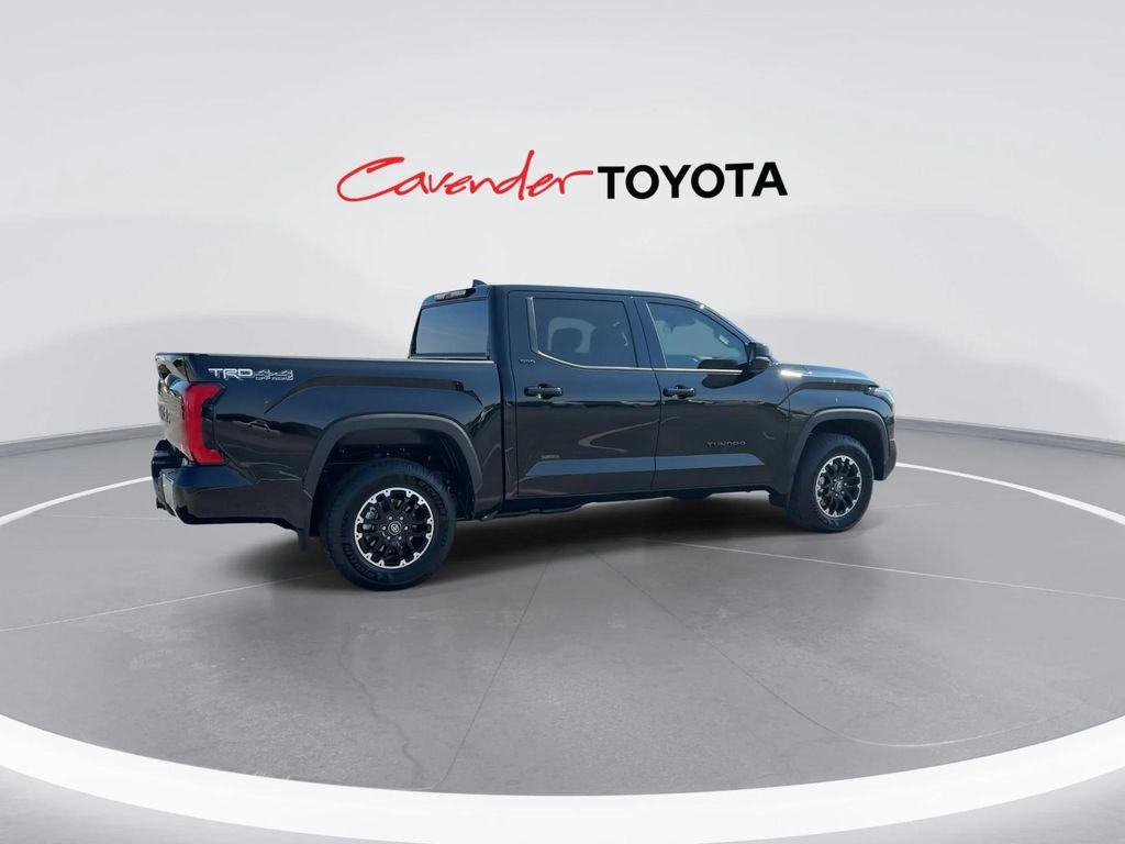 used 2025 Toyota Tundra car, priced at $49,997