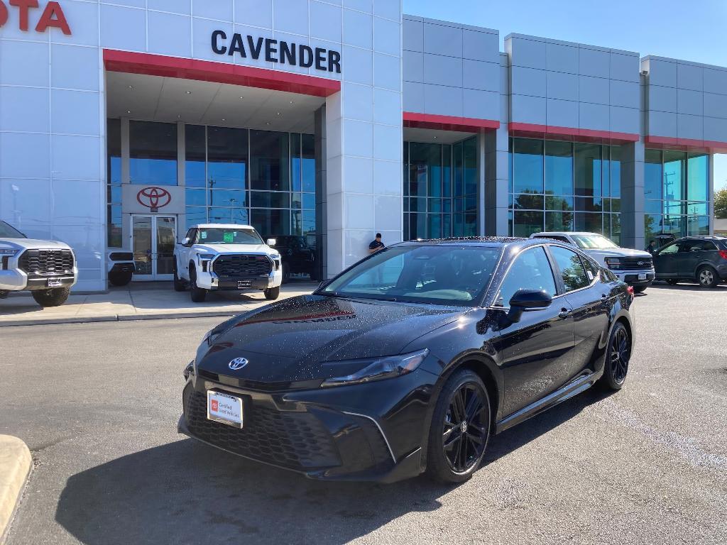 used 2025 Toyota Camry car, priced at $30,993